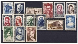 AÑOS COMPLETOS  ///  (C930) FRANCIA 1950 AÑO COMPLETO **MNH  CATALOG/COTE: 111€    ¡¡¡ OFERTA !!! - 1950-1959