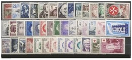 AÑOS COMPLETOS  ///  (C1500) FRANCIA 1956 AÑO COMPLETO **MNH  CATALOG/COTE: 167€    ¡¡¡ OFERTA !!! - 1950-1959