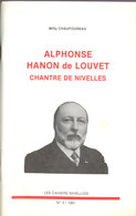 Nivelles   Alphonse Hanon De Louvet   1981 - Belgium