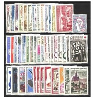 AÑOS COMPLETOS  ///  (C660) FRANCIA 1961 AÑO COMPLETO **MNH   CATALOG/COTE: 75€    ¡¡¡ OFERTA !!! - 1960-1969