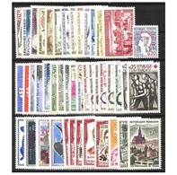 AÑOS COMPLETOS  ///  (C660) FRANCIA 1961 AÑO COMPLETO **MNH   CATALOG/COTE: 75€    ¡¡¡ OFERTA !!! - 1960-1969