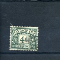 STAMPS - POSTAGE DUE - D15 FINE USED - Taxe