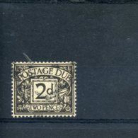 STAMPS - POSTAGE DUE - D21 FINE USED - Strafportzegels
