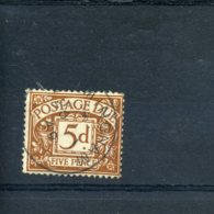 STAMPS - POSTAGE DUE - D32 FINE USED - Tasse