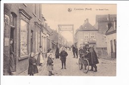 COMINES - Le Grand Pont (animé. Beau Plan) - Other & Unclassified
