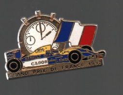 Pin's F1. GRANP PRIX DE FRANCE 1992 PAR LOCOMOBILE ( 94) Sponsoring CAMEL....ATTACHE 2 POINTS .....BT4 - Automobilismo - F1