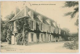 00866 - VIENNE - Chateau De VOUILLE - Vouille