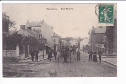 Fourmies - Rue Thiers - Fourmies