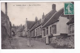 16 - CASSEL - Rue Et Porte D'Aire - Cassel