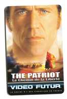 Carte VIDEO FUTUR - N°149 - Film De Cinéma - The Patriot - Mel Gibson - Subscription