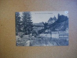 Carte Postale Ancienne De Montigny-le-Gannelon: Vue Du Château Et Le Moulin - Montigny-le-Gannelon