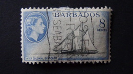 Barbados - Inter Colonial Schooner - 1954 - Mi:BB 209, Sn:BB 241, Yt:BB 218 O - Look Scan - Schiffe