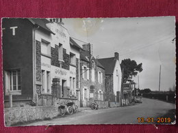 CPSM - Blainville-sur-Mer - La Poste Et Notre-Dame De La Garde - Blainville Sur Mer