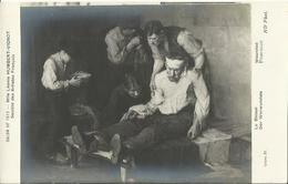 CPA - Salon De 1913 - Tableau De Mlle Léonie HUMBERT-VIGNOT - Le Blessé. - Paintings
