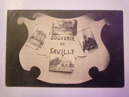 SAVILLY  (Côte D'Or)  :  Souvenir De  SAVILLY   1911   XXX - Autres & Non Classés