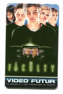 Carte VIDEO FUTUR - N°101 - Film De Cinéma - The Faculty - Abbonamento