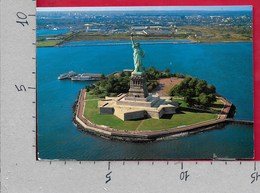 CARTOLINA VG STATI UNITI - NEW YORK - Statue Of Liberty On Liberty Island - 10 X 15 - ANN. 2006 - Estatua De La Libertad