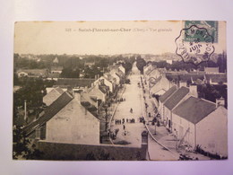 SAINT-FLORENT-sur-CHER  (Cher)  :  Vue Générale   1909   XXX - Saint-Florent-sur-Cher