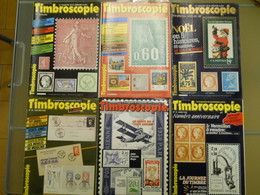 TIMBROSCOPIE DU N°7 AU N° 12 - 1984 - Français (àpd. 1941)