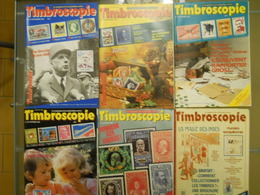 TIMBROSCOPIE DU N°19 AU N° 23 Plus Le N°142 - 1985 - Français (àpd. 1941)
