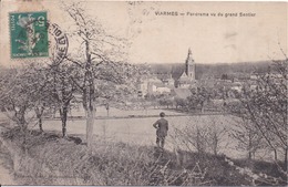95 VIARMES - Panorama Vu Du Grand Sentier - Viarmes