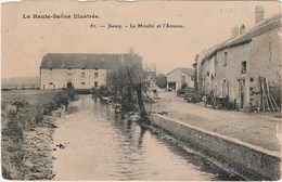 JUSSEY 70  HAUTE SAONE  CPA  LE MOULIN ET L'AMANCE - Otros & Sin Clasificación