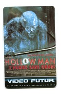 Carte VIDEO FUTUR - N°159 - Film De Cinéma - Hollow Man - Abbonamento