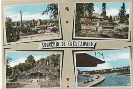 Souvenir De Creutzwald Multivues - Creutzwald