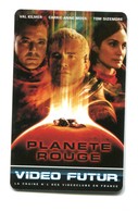 Carte VIDEO FUTUR - N°163 - Film De Cinéma - Planète Rouge - Subscription