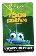 Carte VIDEO FUTUR - N°67 - Film De Cinéma - 1001 Pattes (a Bug's Live) - Disney / Pixar - Subscription