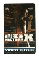 Carte VIDEO FUTUR - N°80 - Film De Cinéma - American History X - Abbonamento