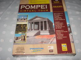 POMPEI VIRTUAL TOUR CD ROM NEUF - Jeux PC