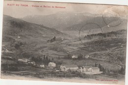 HAUT -DU-THEM  -  HAUTE SAONE  70 -  CPA   USINE ET BALLON DE SERVANCE - Altri & Non Classificati