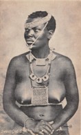 Swaziland / 01 - Swazi Girl - Nude - Swasiland