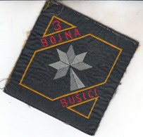 3614  PATCH  CROATIA  ARMY    3  BOJNA  BUŠIČI - Other & Unclassified