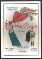 Carte Postale : Salut L'Artiste (cinema Affiche Film) Illustration Hervé Morvan - Morvan