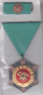 3618  SLOVENIJA   GASILSKA  MEDALJA - Feuerwehr