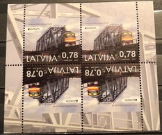 Estonia, 2018, Mi: 1046/47 Booklet (MNH) - 2018