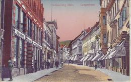 Delcampe - Blankenburg  Harz    Langestrasse. - Blankenburg