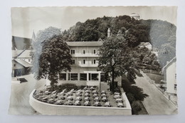 (10/8/3) Postkarte/AK "Kelheim/Donau" Klosterbrauerei L. Seitz, Hotel-Restaurant - Kelheim