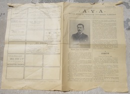 Bulletin De L'Association Vélocipédique Amateur N°9 Février 1899 - J. De Goltstein - Cyclisme - Vélo - Deportes & Turismo