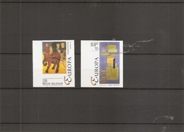 Belgique -- Europa 1993 ( 2501/2502 Non Dentelés) - Autres & Non Classés