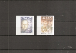 Belgique -- Europa 1994 ( 2555/2556 Non Dentelés) - Other & Unclassified