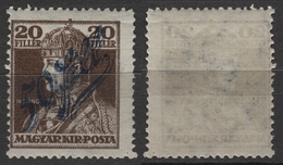 1919 Romania Occupation Temesvár Timisoara Transylvania - Hungary - King Karl Charles Overprint -  MH - Transsylvanië