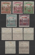 1919 France Occupation Local SZEGED - Hungary - Harvester Overprint - MH LOT - Nuevos