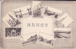 54----NANCY--multi-vues--voir 2 Scans - Nancy