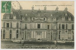 00873 - VIENNE - Environs De MONTS-SUR-GUESNES - Le Chateau De Purnon - Monts Sur Guesnes
