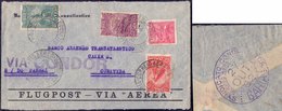 BRAZIL - BRASIL - ZEPPELIN CONDOR - BAHIA To  CURITYBA - 1932 - Posta Aerea (società Private)