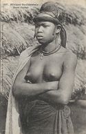 Afrique Occidentale - Jeune Femme Foulah - Collection Fortier A.O.F. Carte N° 1017 Non Circulée - Afrique