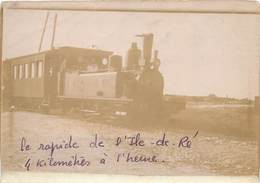 ILE De RE- Lot De 5 Photos De L'ile En 1919 Format 12x9 - Ile De Ré